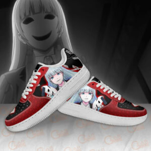 Ririka Momobami Shoes Kakegurui Anime Sneakers PT10 7