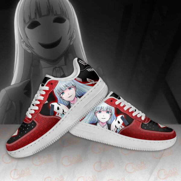 Ririka Momobami Shoes Kakegurui Anime Sneakers PT10 4