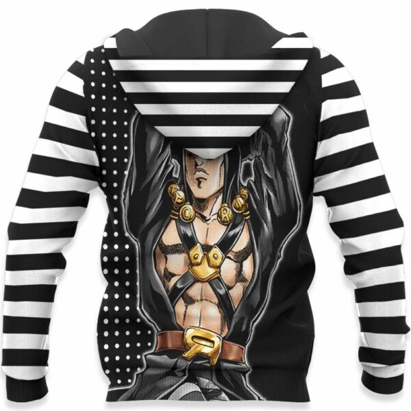 Risotto Nero Hoodie Custom Anime JJBAs Merch Clothes 5