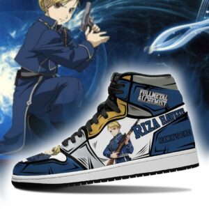 Riza Hawkeye Fullmetal Alchemist Shoes Anime Custom Sneakers 5