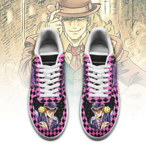 Robert E. O. Speedwagon Shoes JoJo Anime Sneakers Fan Gift Idea PT06 4