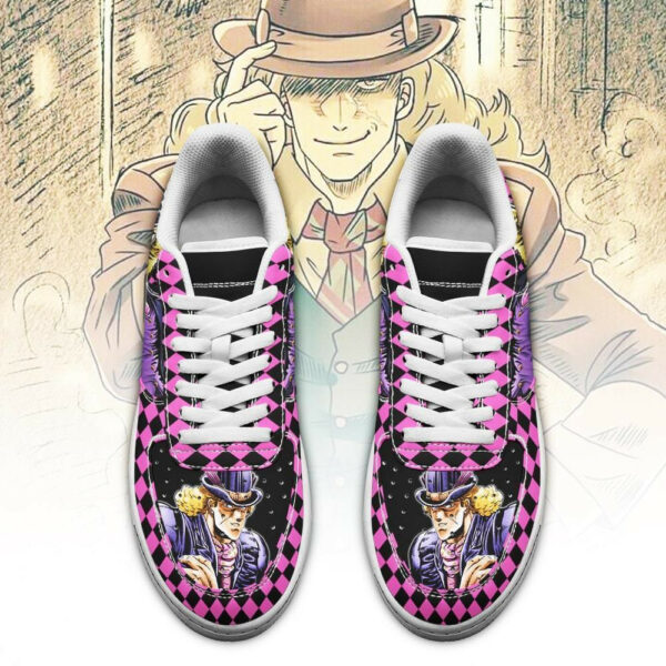 Robert E. O. Speedwagon Shoes JoJo Anime Sneakers Fan Gift Idea PT06 2