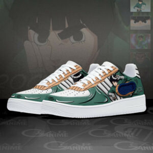 Rock Lee Air Shoes Custom Anime Sneakers 9