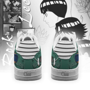 Rock Lee Air Shoes Custom Anime Sneakers 10