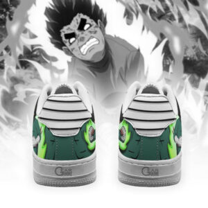 Rock Lee Air Shoes Taijutsu Custom Anime Sneakers 6