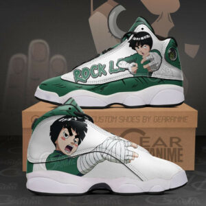 Rock Lee Shoes Custom Anime Sneakers 5