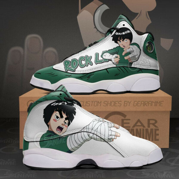 Rock Lee Shoes Custom Anime Sneakers 2