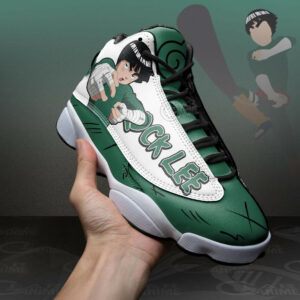 Rock Lee Shoes Custom Anime Sneakers 6