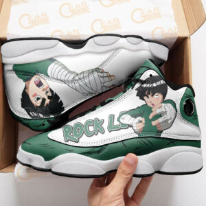 Rock Lee Shoes Custom Anime Sneakers 7