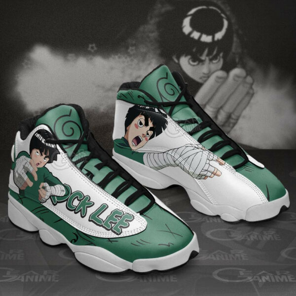 Rock Lee Shoes Custom Anime Sneakers 1