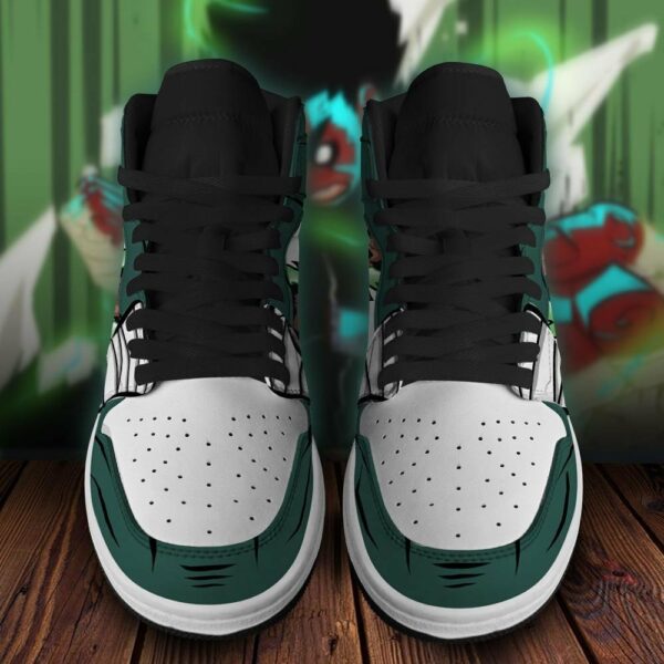 Rock Lee Sneakers Power Costume Boots Anime Shoes 4