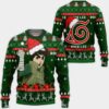 Akatsuki Kisame Ugly Christmas Sweater Custom Naruto Anime XS12 11