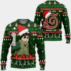 Nezuko Kamado Ugly Sweater Christmas Kimetsu Anime Gift 10