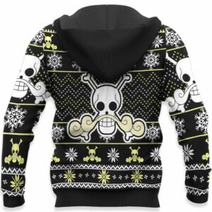Roger Pirates Ugly Christmas Sweater Custom Anime One Piece XS12 8