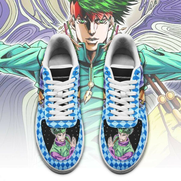 Rohan Kishibe Shoes JoJo Anime Sneakers Fan Gift Idea PT06 2