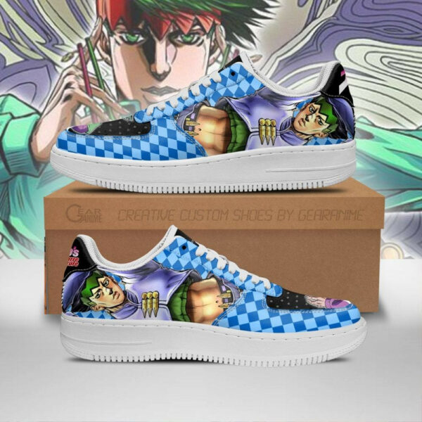 Rohan Kishibe Shoes JoJo Anime Sneakers Fan Gift Idea PT06 1