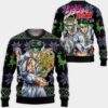 Jotaro Kujo Ugly Christmas Sweater jj's Anime Xmas Hoodie 10