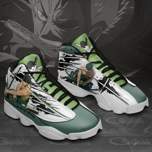 Roronoa Zoro Shoes Custom Anime One Piece Sneakers 1