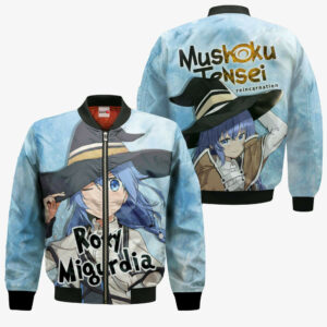 Roxy Migurdia Hoodie Custom Mushoku Tensei Anime Merch Clothes 9