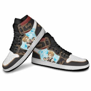 Rudeus Greyrat Shoes Custom Mushoku Tensei Anime Sneakers 6