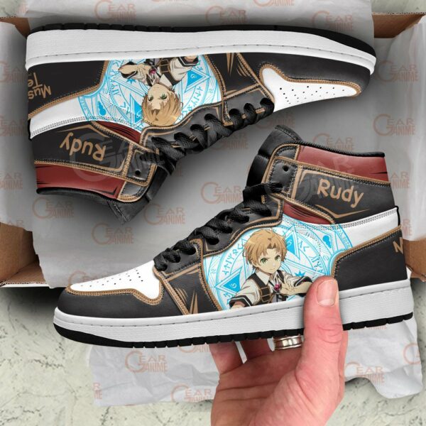 Rudeus Greyrat Shoes Custom Mushoku Tensei Anime Sneakers 2