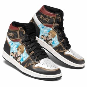 Rudeus Greyrat Shoes Custom Mushoku Tensei Anime Sneakers 7