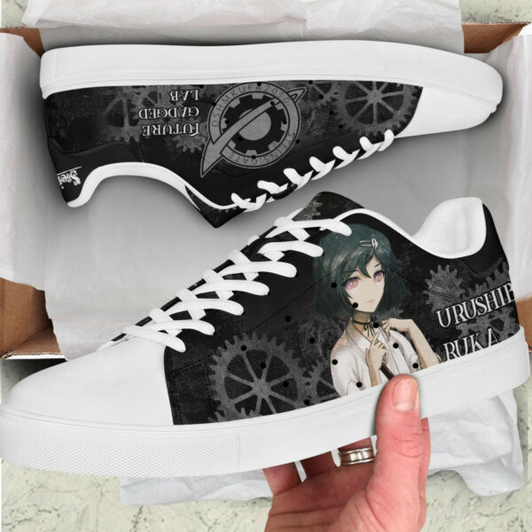 Ruka Urushibara Skate Shoes Custom Steins;Gate Anime Sneakers 2