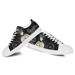 Ruka Urushibara Skate Shoes Custom Steins;Gate Anime Sneakers 6