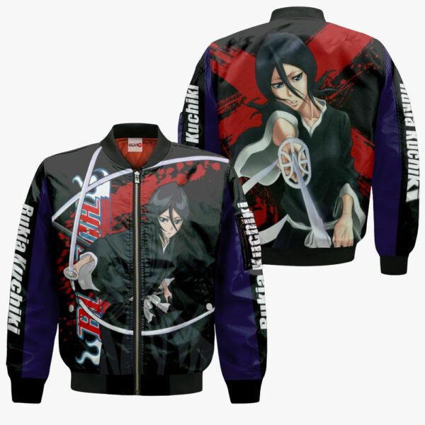 Rukia Kuchiki Hoodie BL Anime Jacket Shirt 4