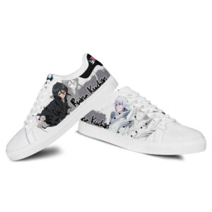 Rukia Kuchiki Skate Shoes Custom Anime Bleach Shoes 7