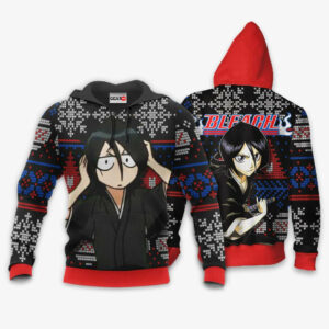 Rukia Kuchiki Ugly Christmas Sweater Custom Anime BL XS12 7