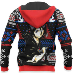 Rukia Kuchiki Ugly Christmas Sweater Custom Anime BL XS12 8