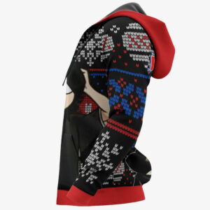 Rukia Kuchiki Ugly Christmas Sweater Custom Anime BL XS12 9