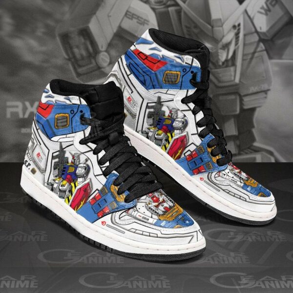RX-78-2 Gundam Shoes Custom Gundam Anime Sneakers 2