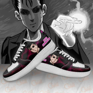 Ryo Shimazaki Sneakers Mob Pyscho 100 Anime Shoes PT11 6