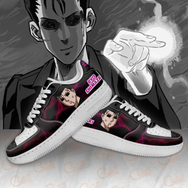 Ryo Shimazaki Sneakers Mob Pyscho 100 Anime Shoes PT11 3