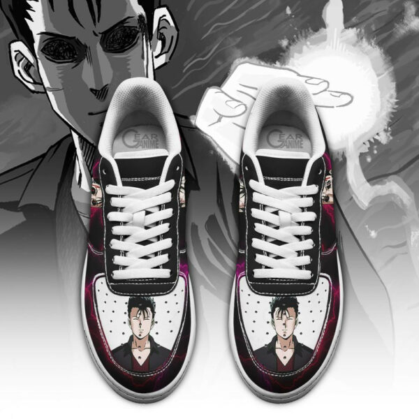 Ryo Shimazaki Sneakers Mob Pyscho 100 Anime Shoes PT11 2