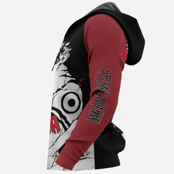 Ryomen Sukuna Hoodie Custom Jujutsu Kaisen Anime Merch Clothes Monochrome 6