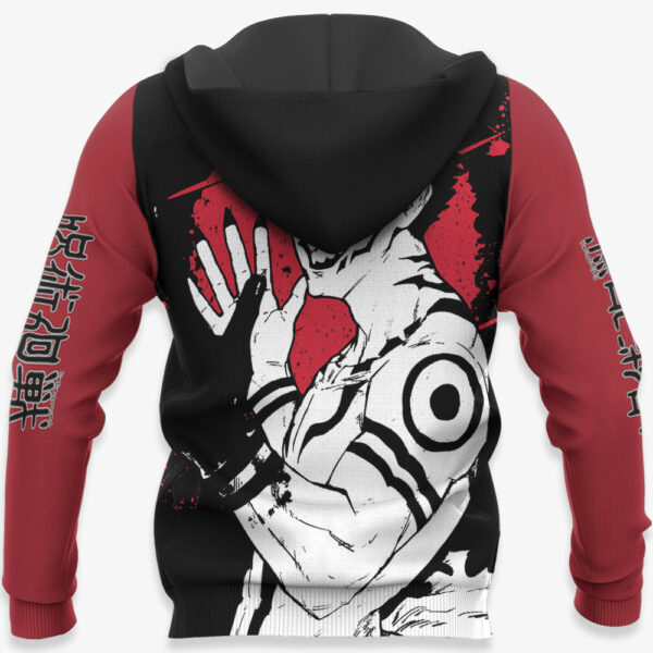 Ryomen Sukuna Hoodie Custom Jujutsu Kaisen Anime Merch Clothes Monochrome 5