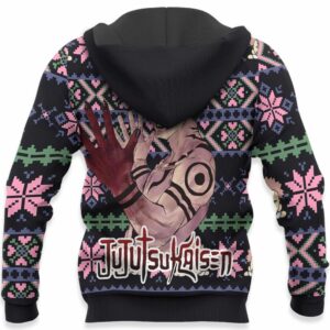 Ryomen Sukuna Ugly Christmas Sweater Custom Anime Jujutsu Kaisen XS12 8