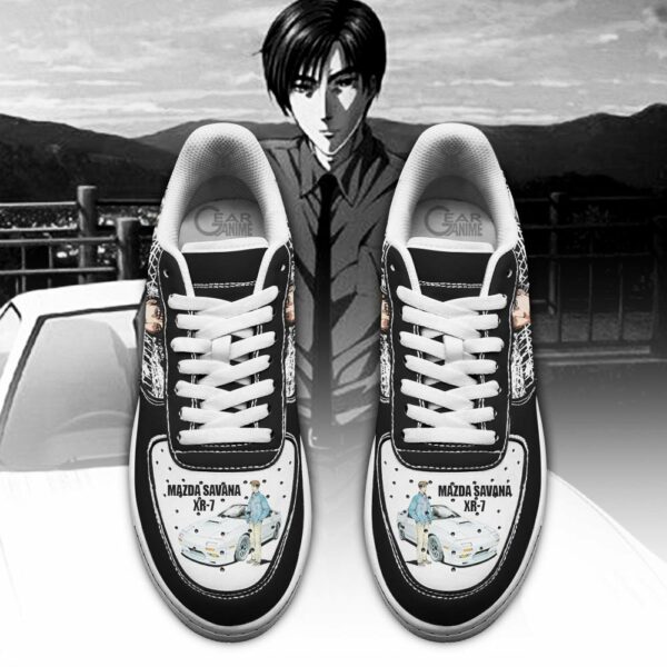 Ryosuke Takahashi Sneakers Initial D Anime Shoes PT11 2