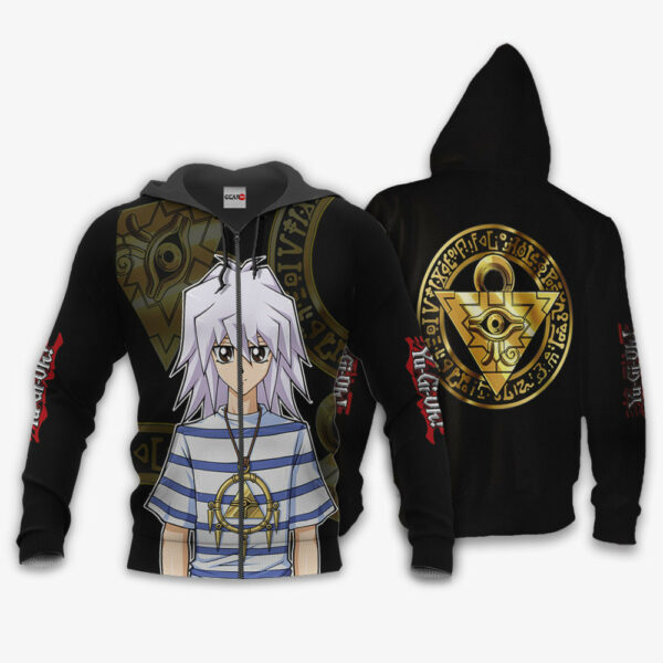 Ryou Bakura Hoodie Custom Yu-Gi-Oh Anime Merch Clothes 1