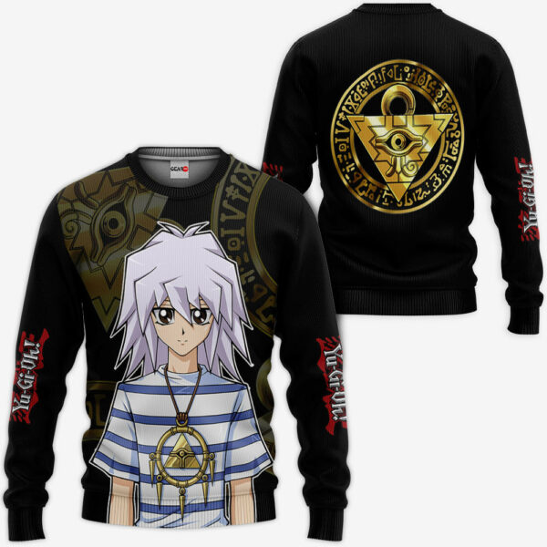 Ryou Bakura Hoodie Custom Yu-Gi-Oh Anime Merch Clothes 2