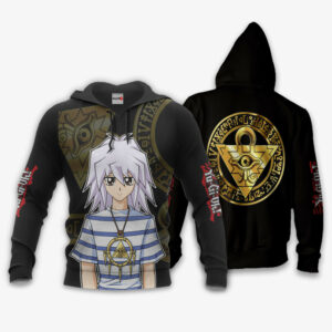 Ryou Bakura Hoodie Custom Yu-Gi-Oh Anime Merch Clothes 8