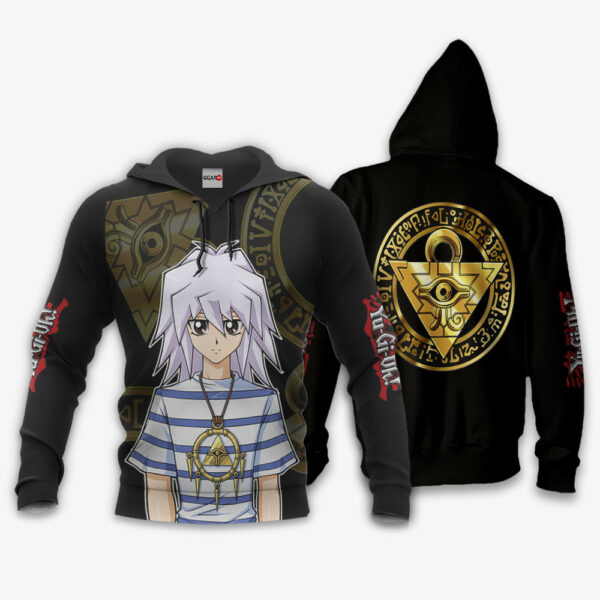 Ryou Bakura Hoodie Custom Yu-Gi-Oh Anime Merch Clothes 3