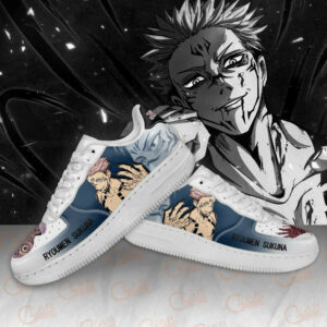 Ryoumen Sukuna Jujutsu Kaisen Air Shoes Custom Anime Sneakers 7