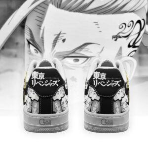 Ryuguji Ken Draken Air Shoes Custom Anime Tokyo Revengers Sneakers 7