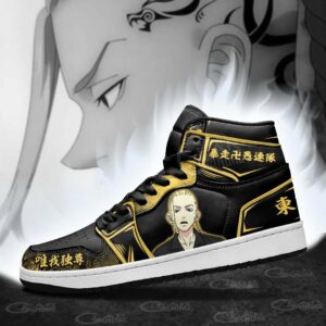 Ryuguji Ken Draken Shoes Custom Anime Tokyo Revengers Sneakers 7