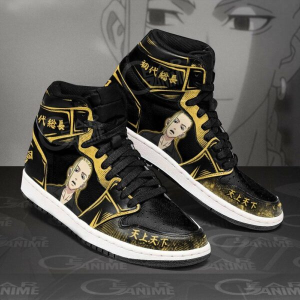Ryuguji Ken Draken Shoes Custom Anime Tokyo Revengers Sneakers 3