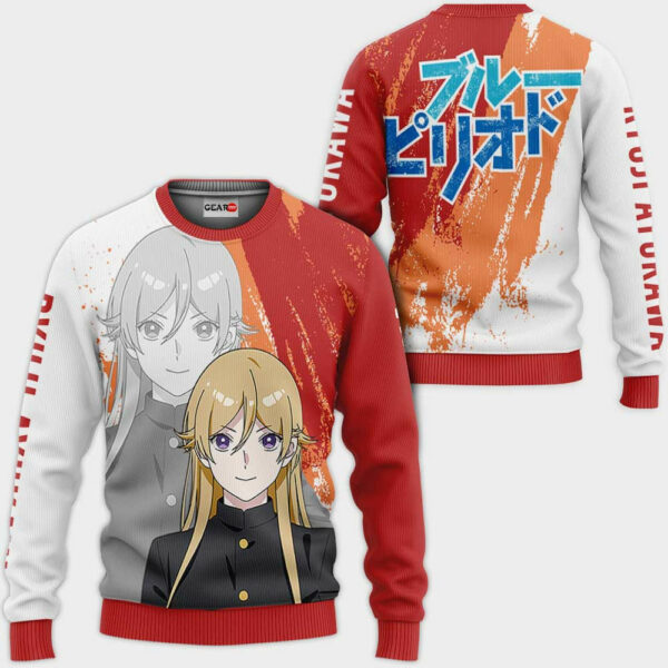 Ryuji Ayukawa Hoodie Custom Anime Blue Period Merch Clothes 2